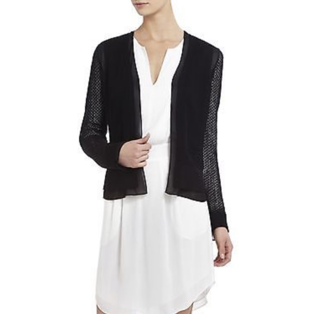 Black BCBG MaxAzria Knit Sweater